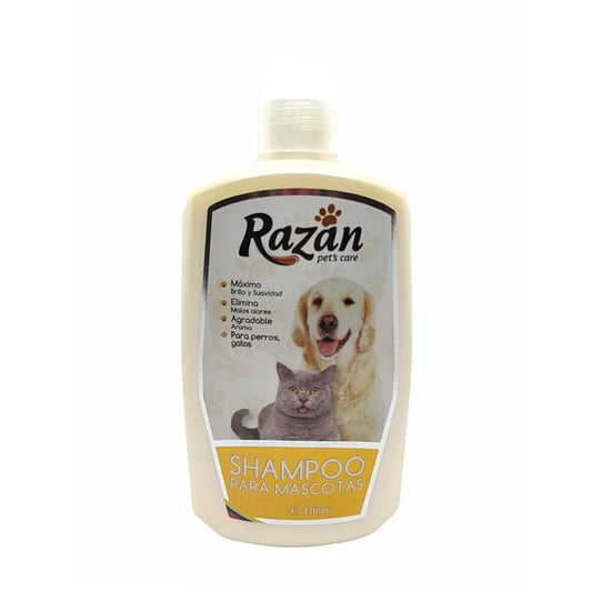 Shampoo Mascotas Razan 300 ml