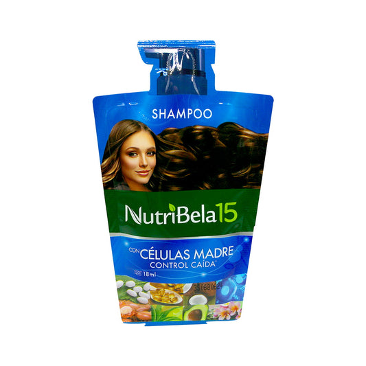 Shampoo Nutribela 18 ml Celulas Madre