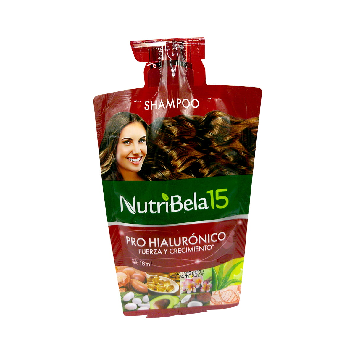 Shampoo Nutribela 18 ml Pro Hialuronico