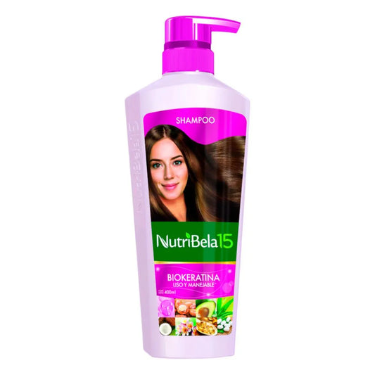 Shampoo Nutribela 400 ml Biokeratina