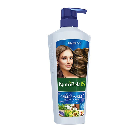 Shampoo Nutribela 400 ml Celulas Madre