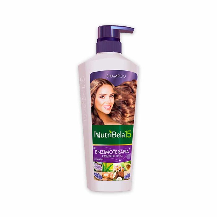 Shampoo Nutribela 400 ml Pro Enzimoterapia