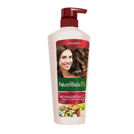 Shampoo Nutribela 400 ml Pro Hialuronico