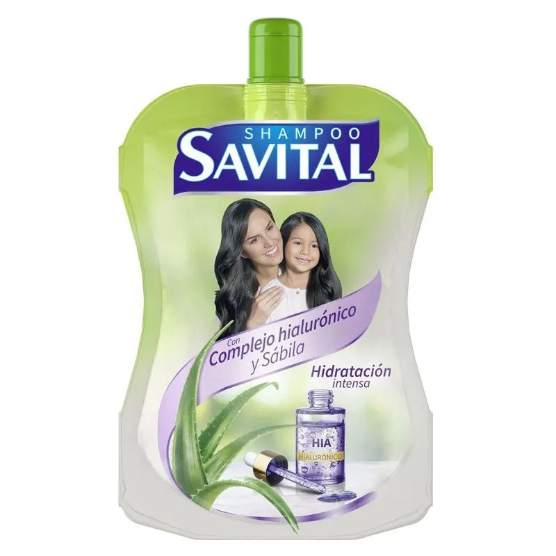 Shampoo Savital 100 ml Complejo Hialuronico