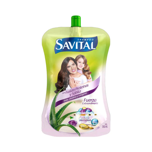 Shampoo Savital 350 ml Fusion Proteinas