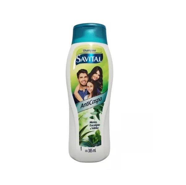 Shampoo Savital 385 ml Anticaspa