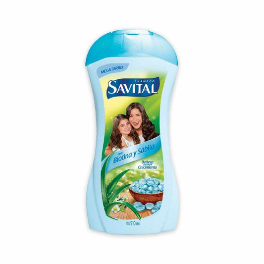 Shampoo Savital 510 ml Biotina