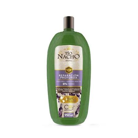 Shampoo Tio Nacho 950 ml Reparacion Profunda