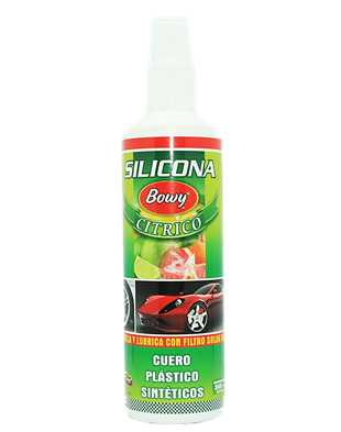 Silicona Bowy 300 ml Spray Citrico