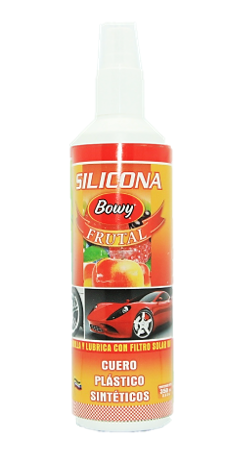 Silicona Bowy 300 ml Spray Frutal