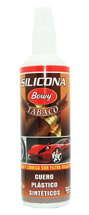 Silicona Bowy 300 ml Spray Tabaco