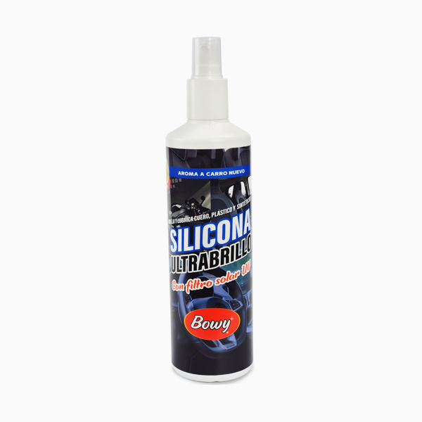 Silicona Bowy 350 ml Spray Carro Nuevo