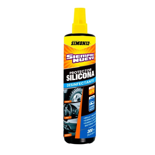 Silicona Simoniz 300 ml Carro Nuevo Filtro U.V