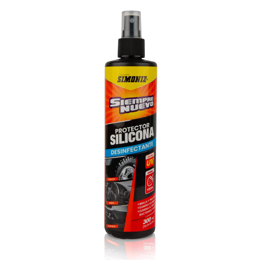 Silicona Simoniz 300 ml Fresa Filtro U.V