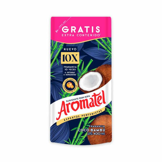Suavizante Aromatel 400 ml Coco