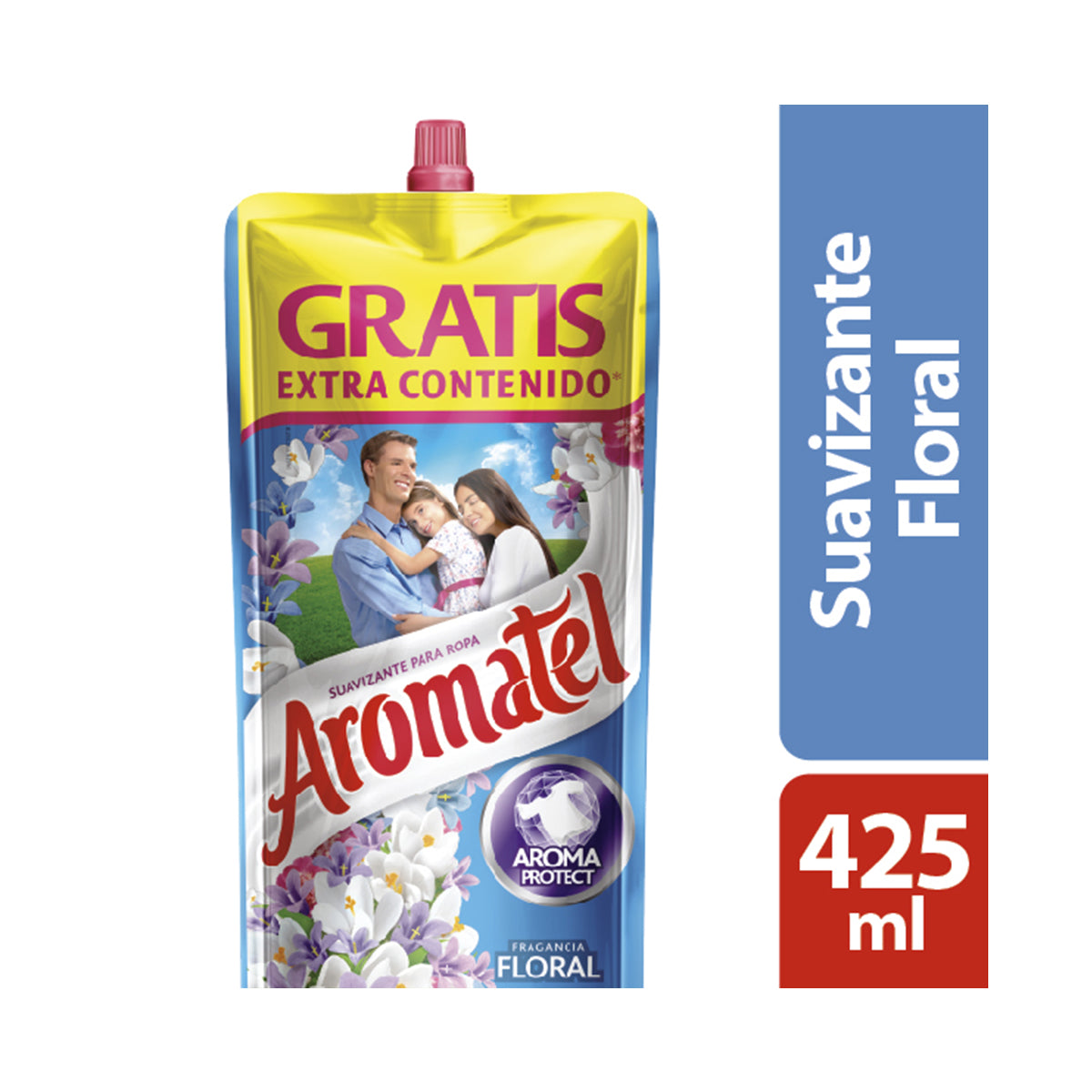 Suavizante Aromatel 425 ml Doypack Floral