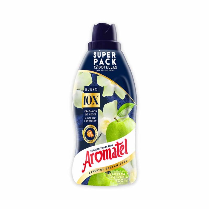 Suavizante Aromatel 900 ml 2 Unidades Manzana y Gardenia Oferta