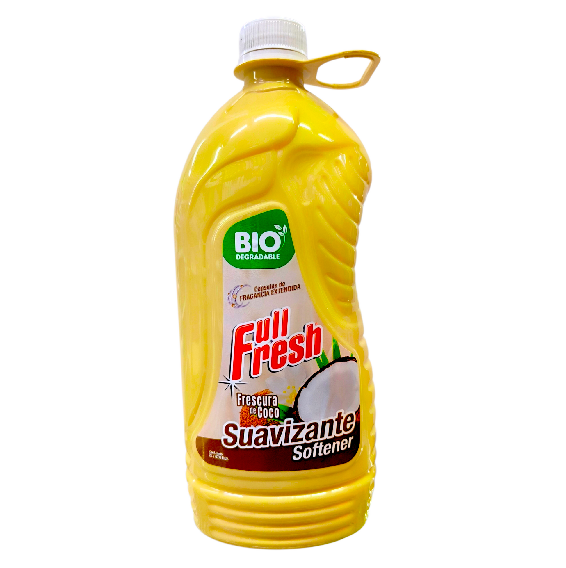 Suavizante Full Fresh 2000 ml Frescura De Coco