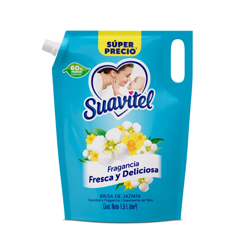 Suavizante Suavitel 1500 ml Brisas De Jazmin