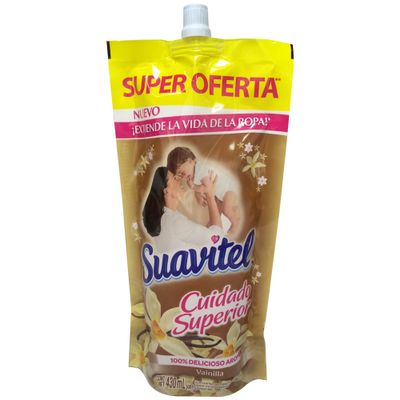 Suavizante Suavitel 430 ml Doypack Vainilla