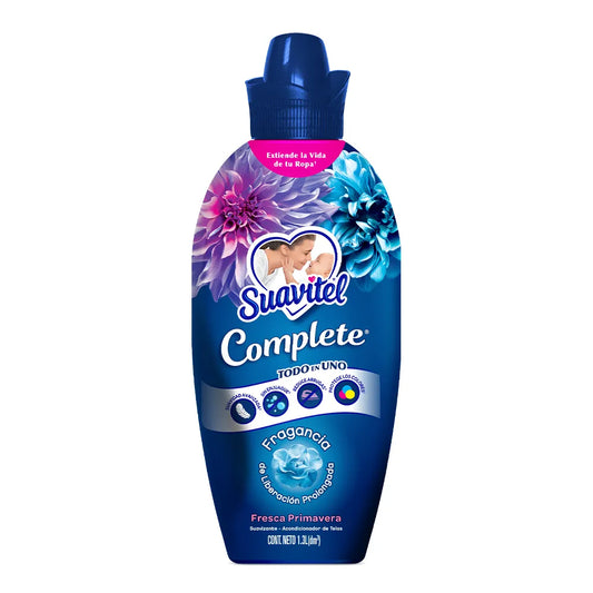 Suavizante Suavitel Complete 1300 ml Fresca Primavera