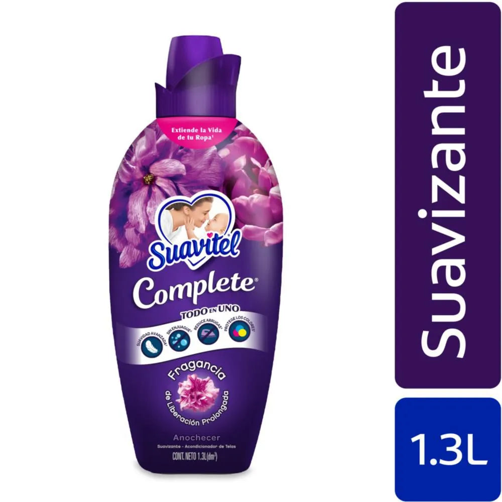 Suavizante Suavitel Complete 1300 ml Lavanda