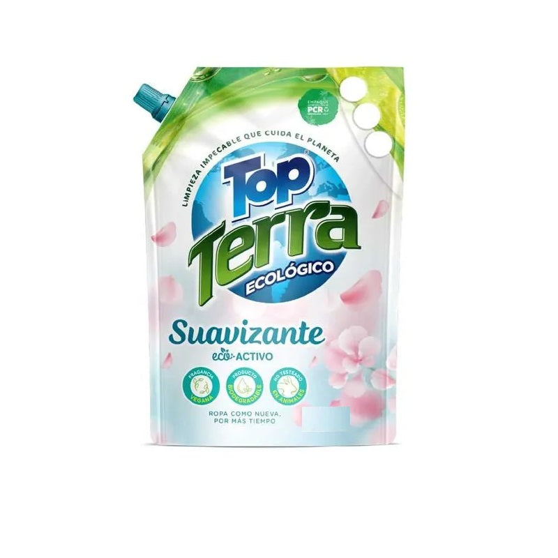 Suavizante Top Terra 1500 ml Doypack