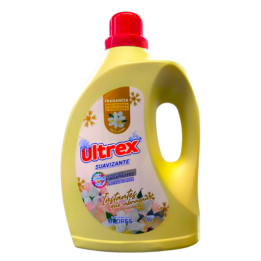 Suavizante Ultrex 4000 ml Dulce Jazmin