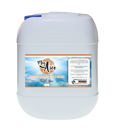 Super Blue 20000 ml Garrafa