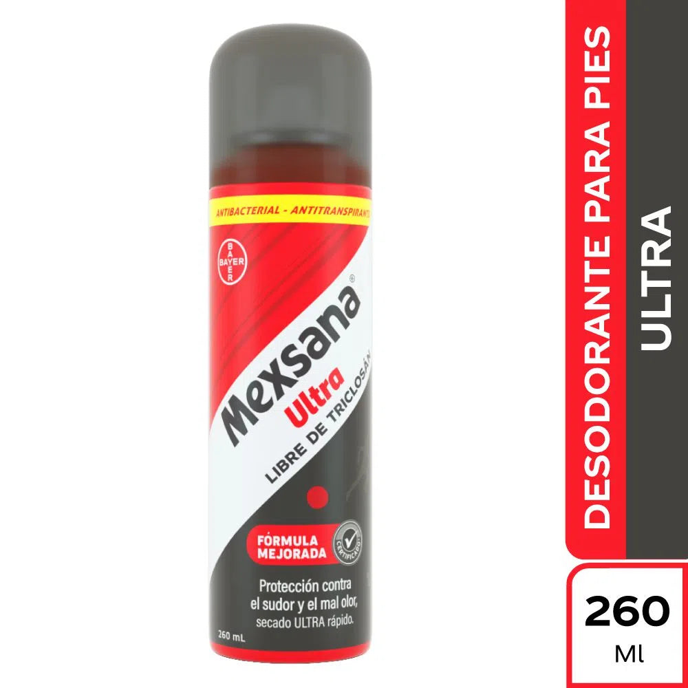 Talco Mexsana Aerosol 260 ml Ultra