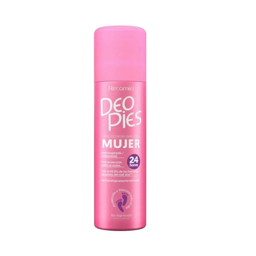 Talco Deo Pies Aerosol 260 ml Mujer