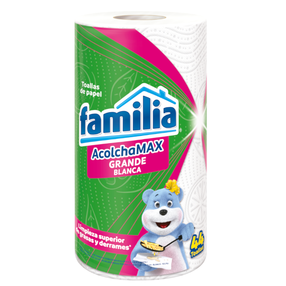 Toalla Cocina Familia Acolchamax Grande 44 Hojas