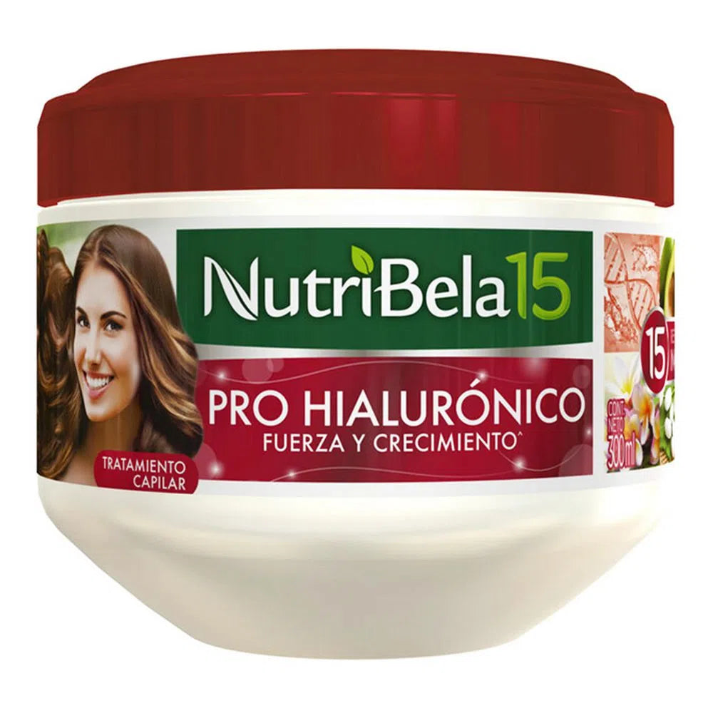 Tratamiento Capilar Nutribela 300 ml Pro Hialuronico