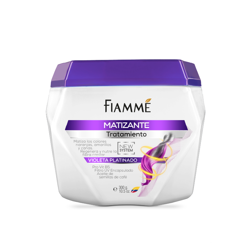 Tratamiento Capilar Fiamme 300 gr Matizante