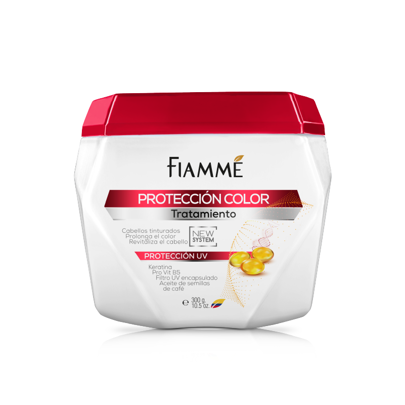 Tratamiento Capilar Fiamme 300 gr Proteccion Color