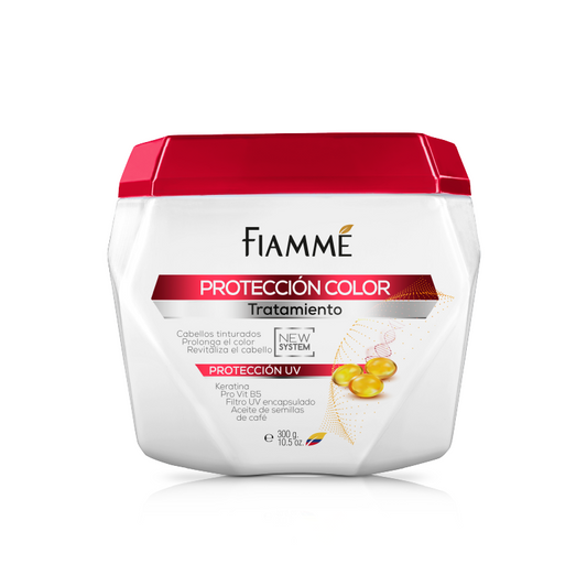 Tratamiento Capilar Fiamme 300 gr Proteccion Color