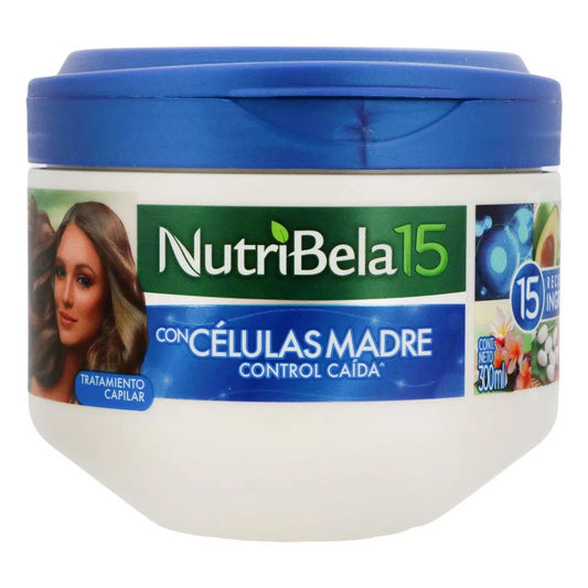 Tratamiento Capilar Nutribela 300 ml Celulas Madre