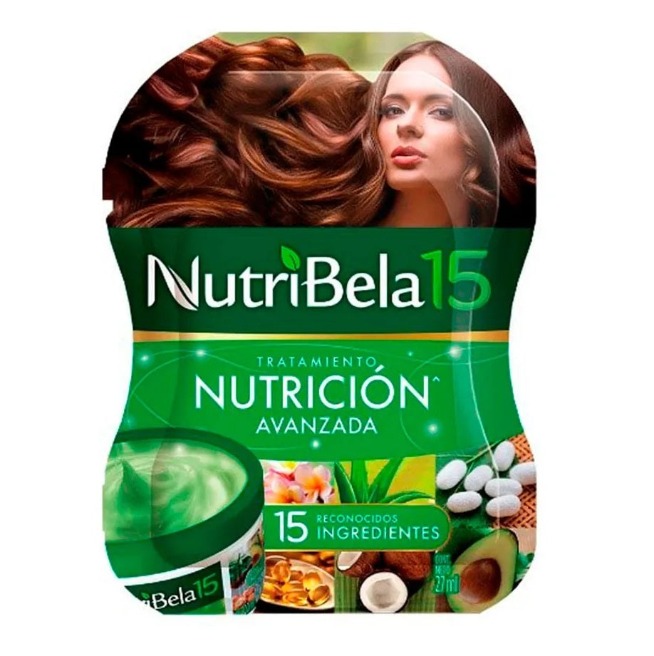 Tratamiento Capilar Nutribela 27 ml Nutricion