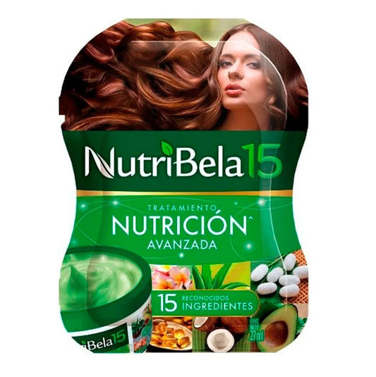 Tratamiento Capilar Nutribela 27 ml Nutricion