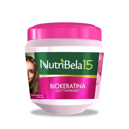 Tratamiento Capilar Nutribela 450 ml Biokeratina