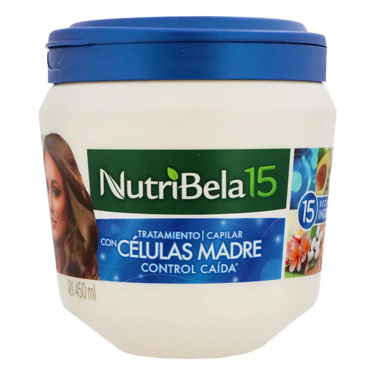 Tratamiento Capilar Nutribela 450 ml Celulas Madre