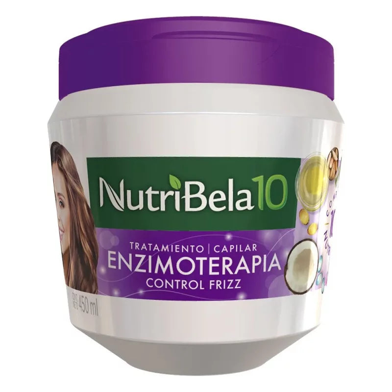 Tratamiento Capilar Nutribela 450 ml Enzimoterapia