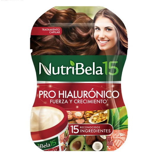 Tratamiento Capilar Nutribela 70 ml Pro Hialuronico
