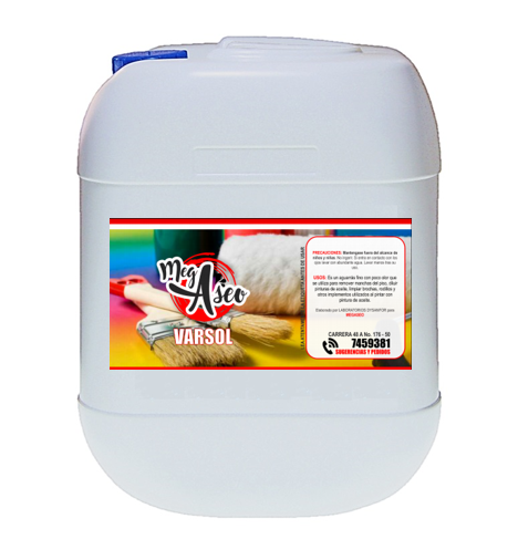 Varsol Sin Olor Megaseo 20000ml Garrafa