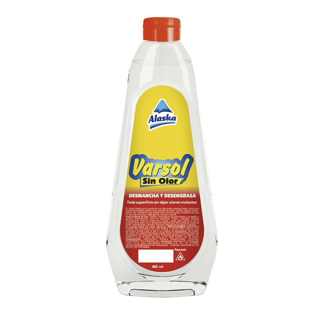 Varsol Sin Olor Alaska 460 ml