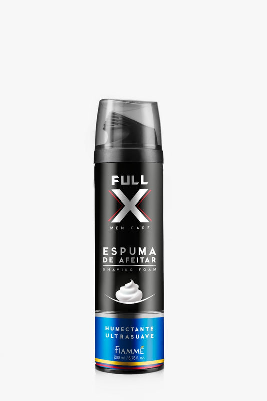 Espuma Para Afeitar Full X Fiamme 200 ml Ultra Suave