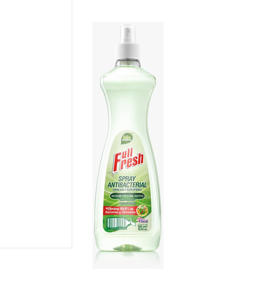 Desinfectante Antibacterial Multisuperficies Full Fresh 500 ml Spray Floral