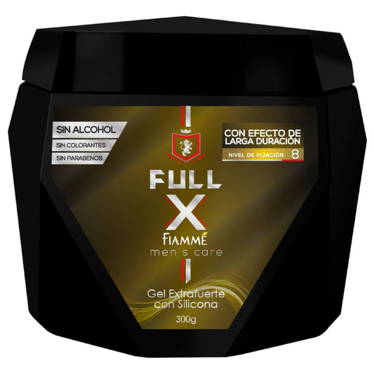 Gel Full X 300 Gr Extra Fuerte Con Silicona