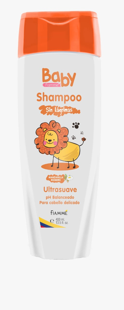 Shampoo Fiamme 400 ml Baby Ultrasuave