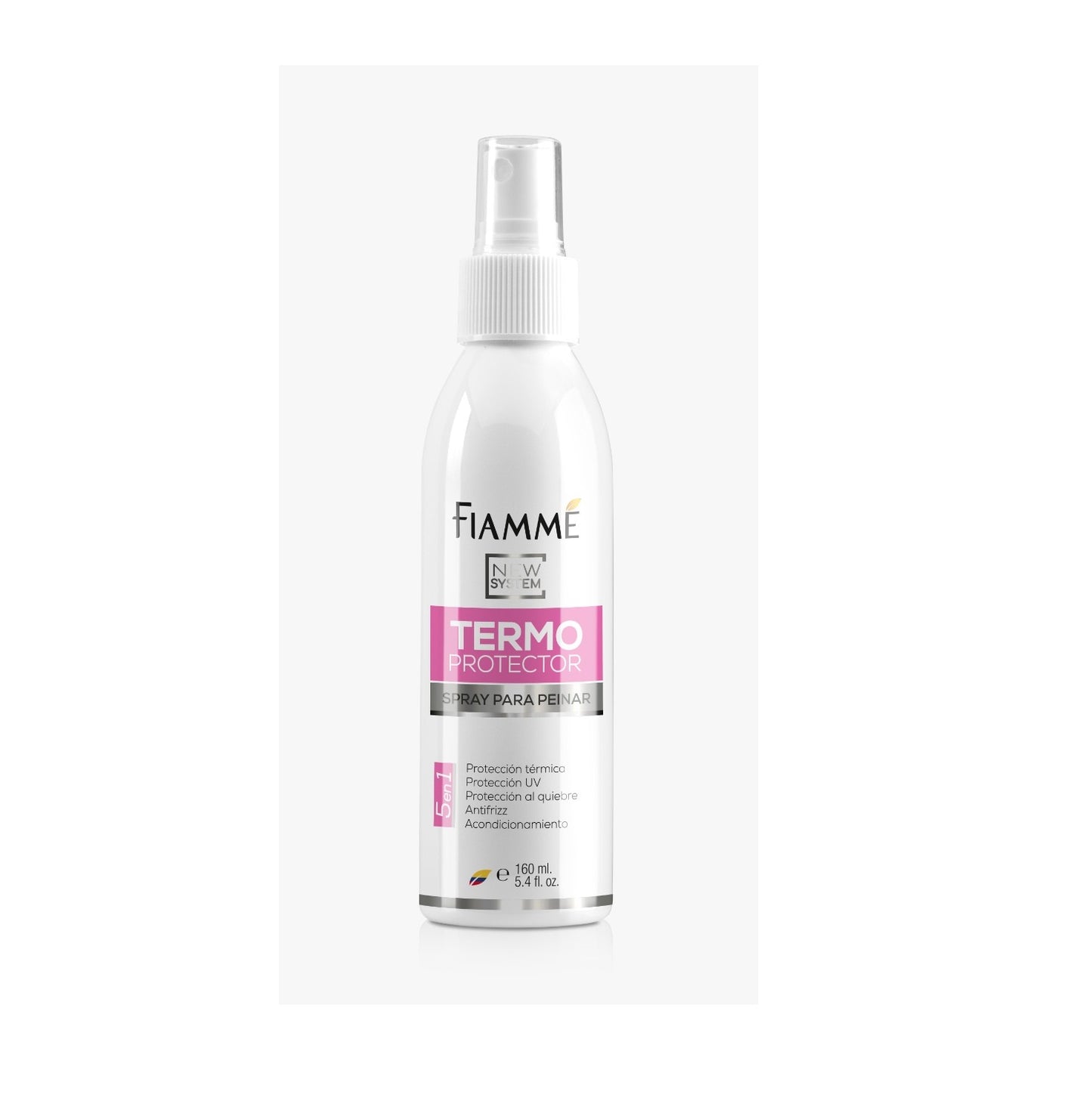 Spray Para Peinar Fiamme 160 ml Termo Protector